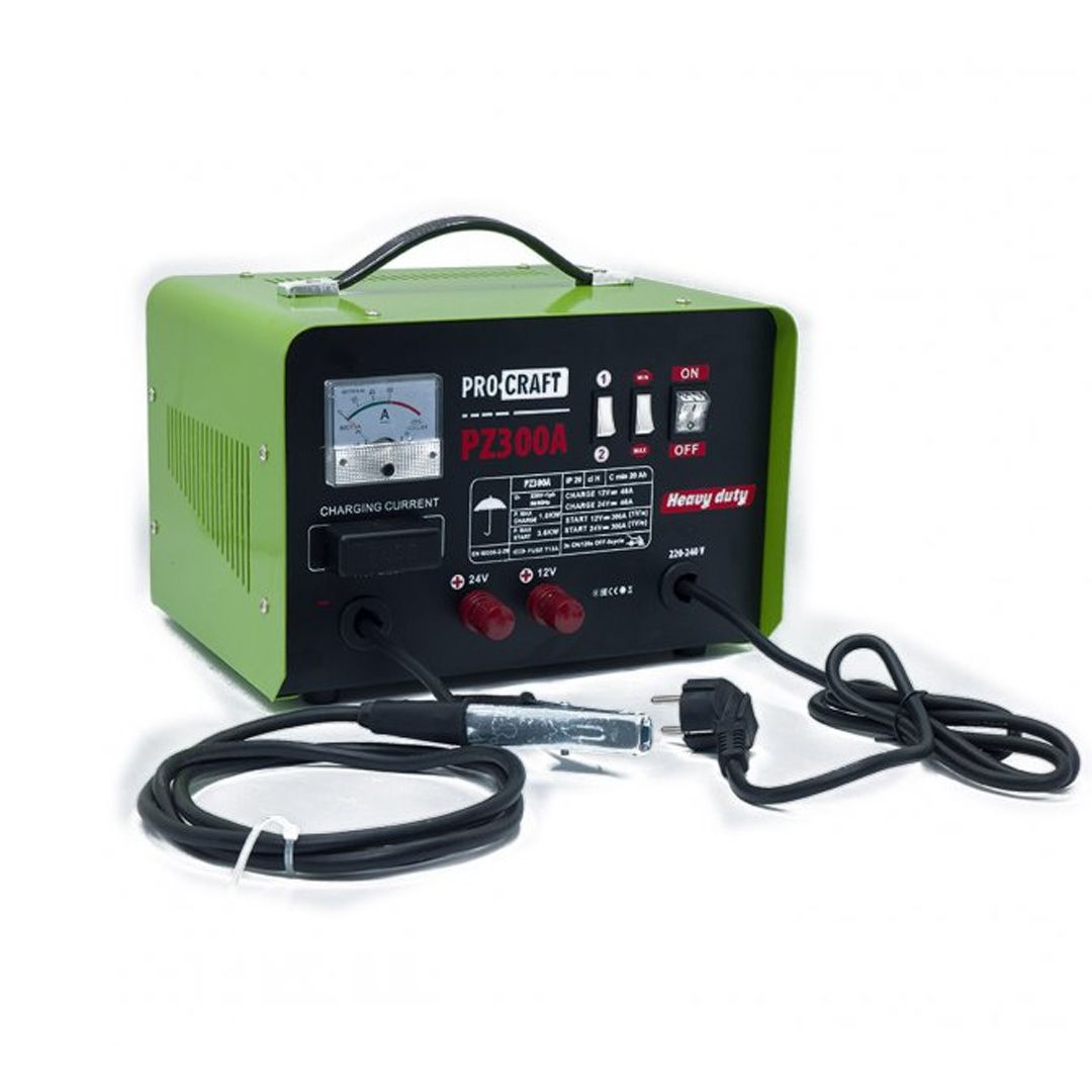 Пуско зарядний пристрій Procraft PZ-300A