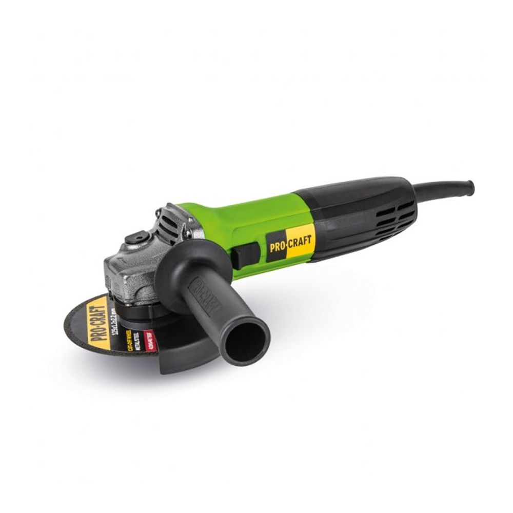 Болгарка (кутова шліфувальна) Procraft PW1000