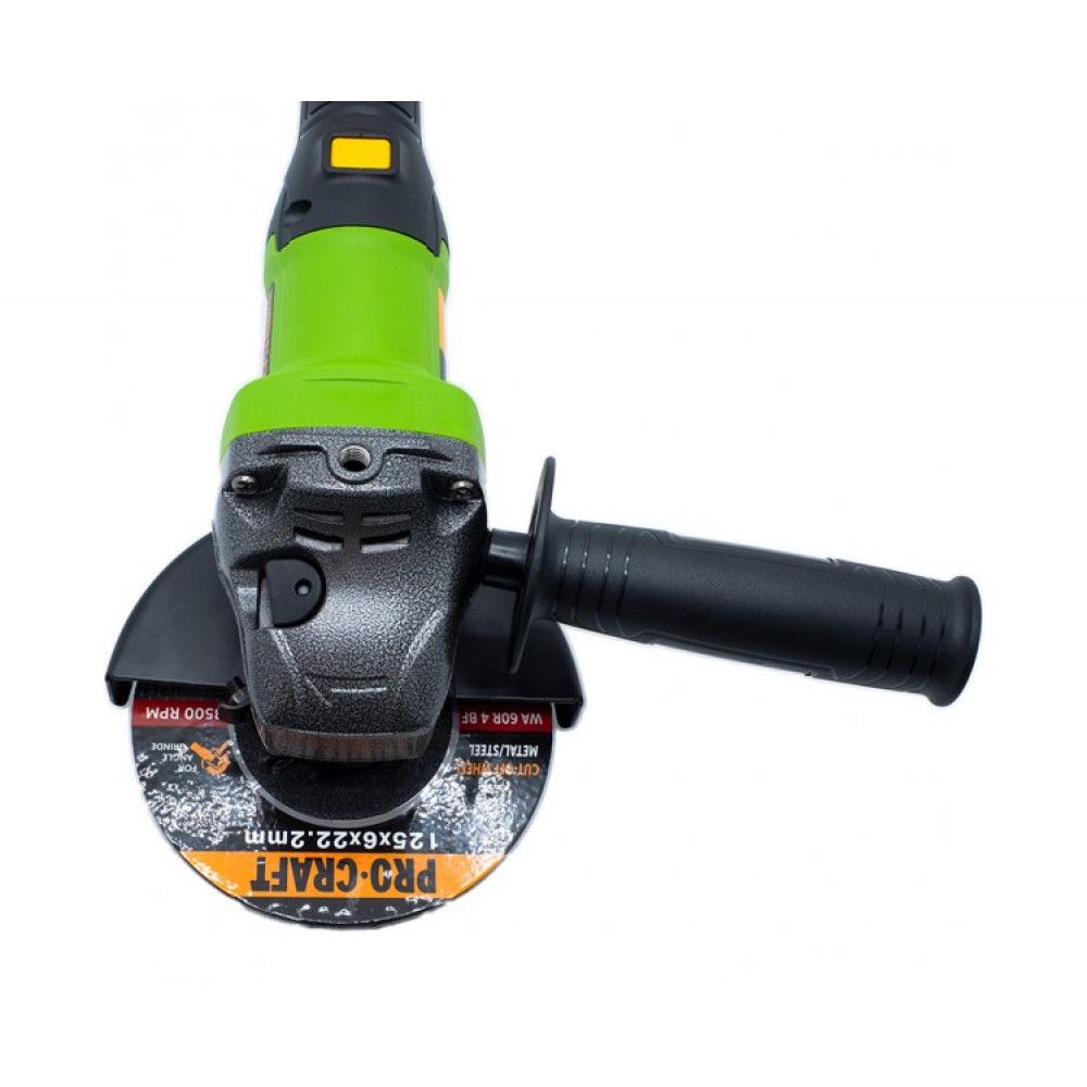 Болгарка (угловая шлифовальная) ProCraft PGA-20