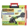 Болгарка (угловая шлифовальная) ProCraft PGA-20