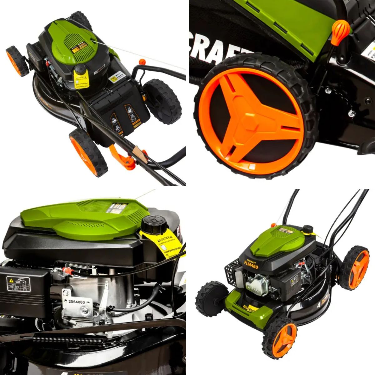 Газонокосарка бензинова ProCraft PLM-460