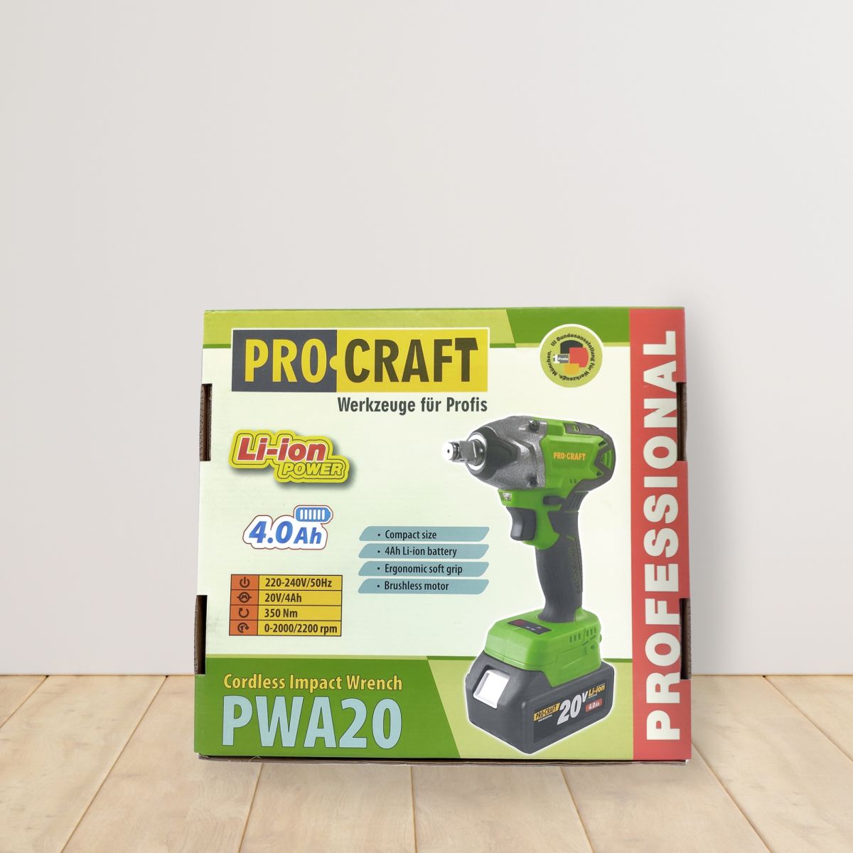 Гайкокрут Procraft PWA-20/4