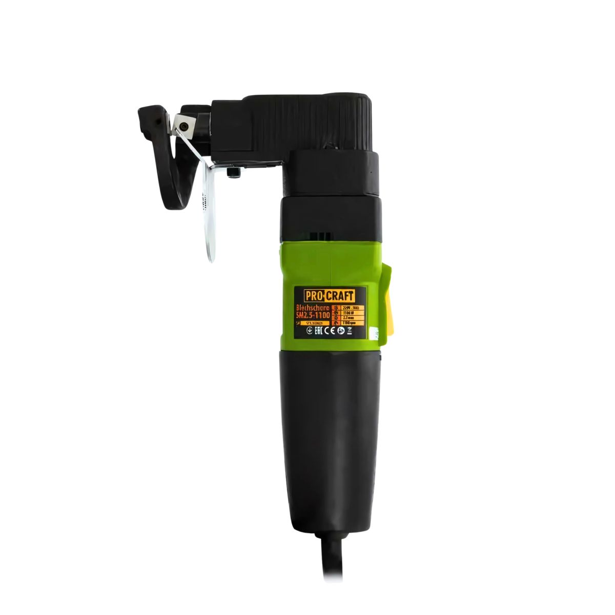 Ножиці ножові Procraft SM2,5-1100