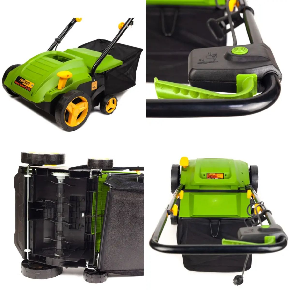 Скарифікатор електричний Procraft PSC-320