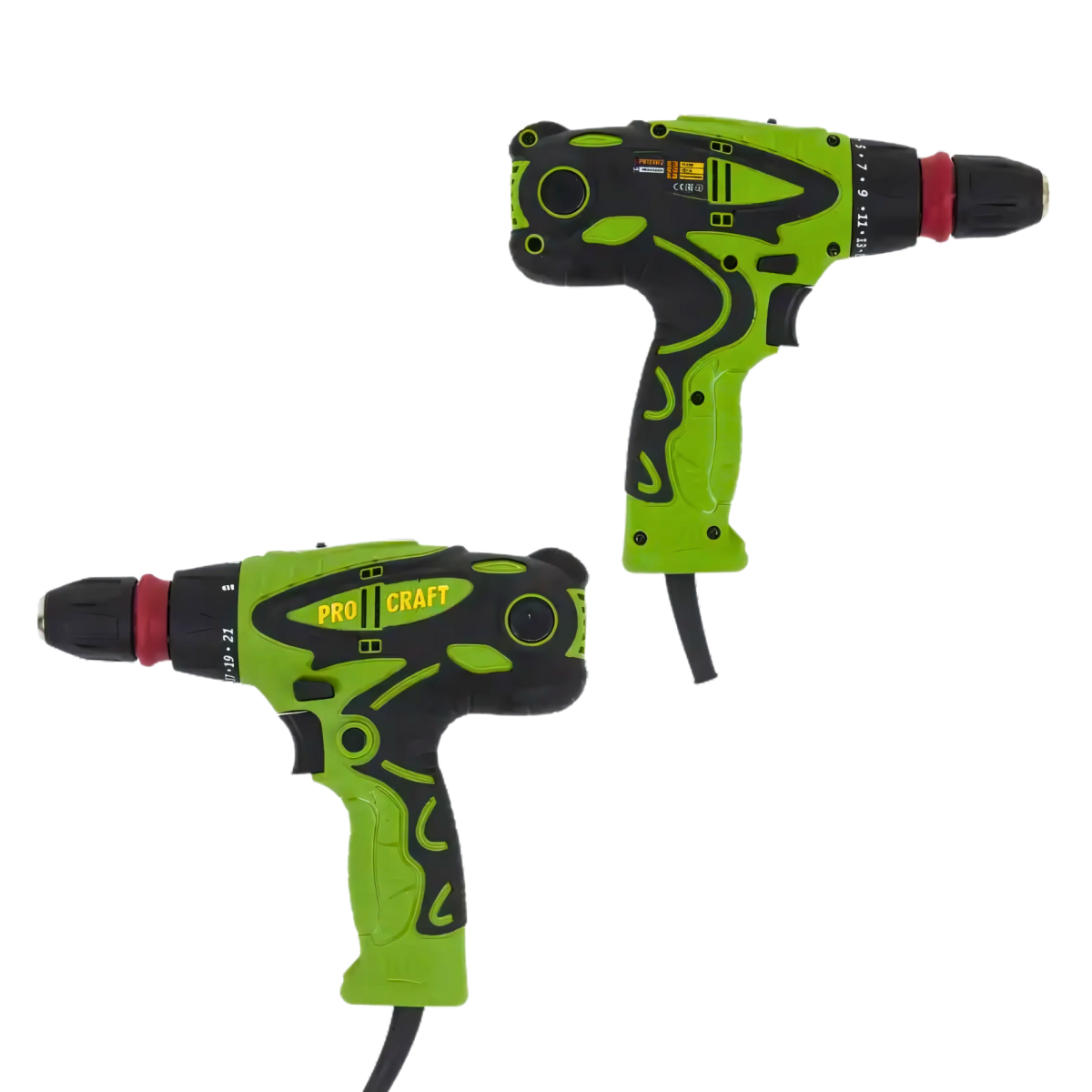 Шуруповерт ProCraft PB-1350/2 DFR