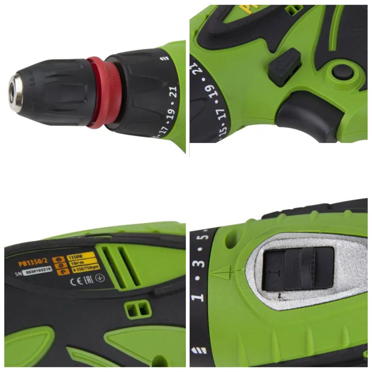 Шуруповерт ProCraft PB-1350/2 DFR