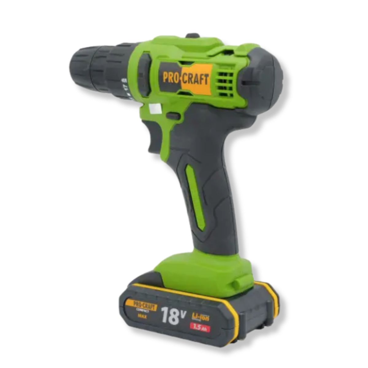 Шуруповерт ProCraft PA-18C COMPACT