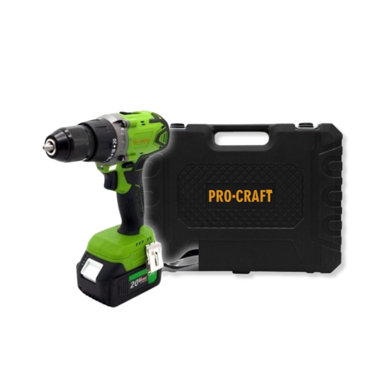 Шуруповерт Procraft PA-18 BL Extra