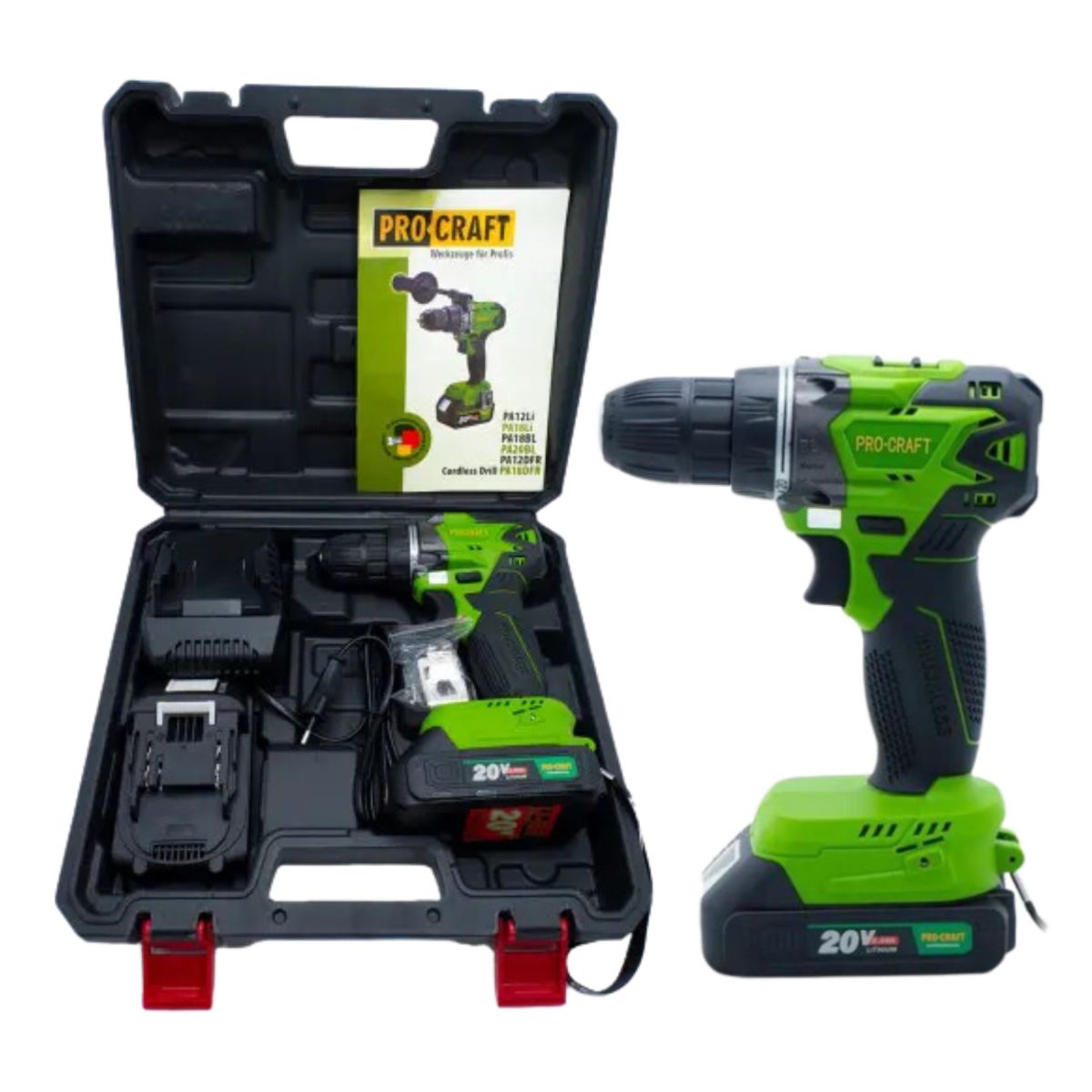 Шурупокрут Procraft РА-20 BL