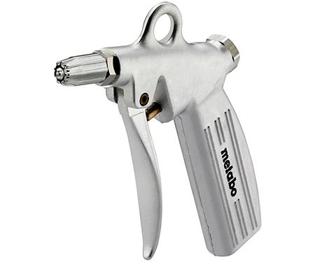 Продувочний пістолет, алюміній 2-6Бар, 295л/хв, 0.26кг ВРА15