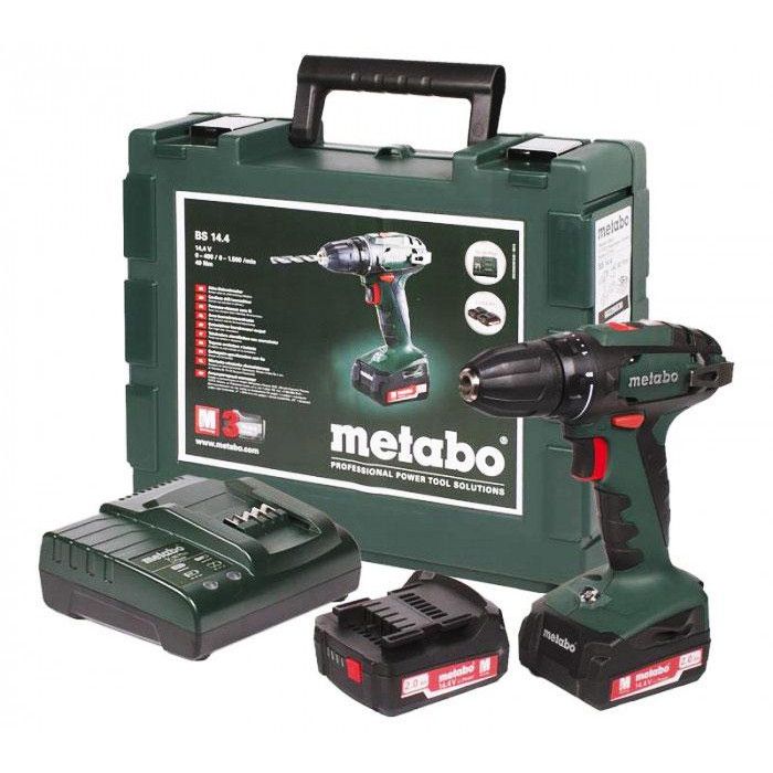 Шурупокрут Metabo BS 14.4 (602206530)