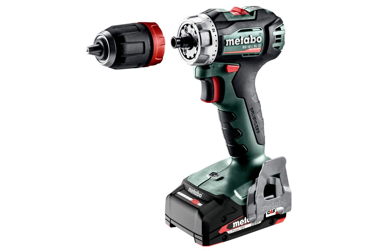 Шурупокрут Metabo BS 18 L BL Q (602327500)