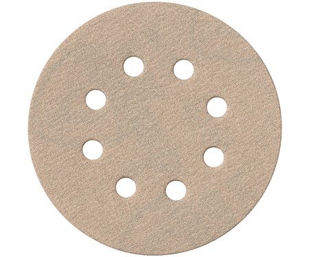 Шліфувальні листи на липучці, 125 мм, 25 шт. P 60