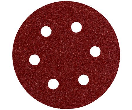 Шліфувальний папір на липучці, 125 мм х25 шт. P400