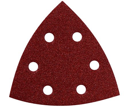 Шліфувальні аркуші на липучці Дельта'' 93х93, набір (10хР60, 10хР80, 5х120)