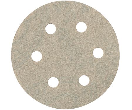 Шліфувальні аркуші на липучці х 25 шт., 80 мм P240