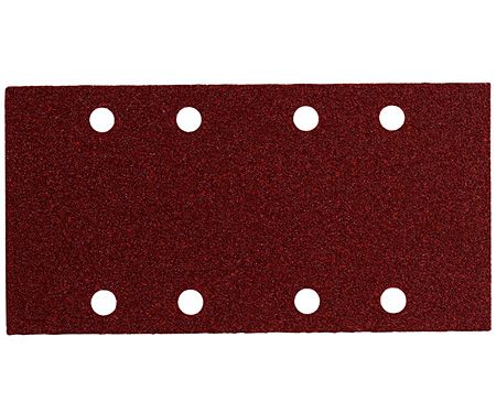 Шліфувальні аркуші на липучці, 93х185 мм, 10 шт., P 40