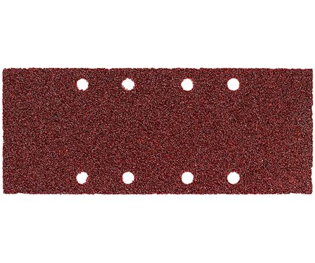 Шліфувальні аркуші 93х230 мм, 8 отворів, 10 шт. P 240