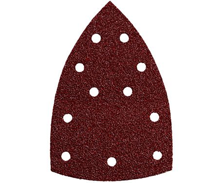 Шліфувальні аркуші на липучці 100х150 мм, 10 шт., Р 120