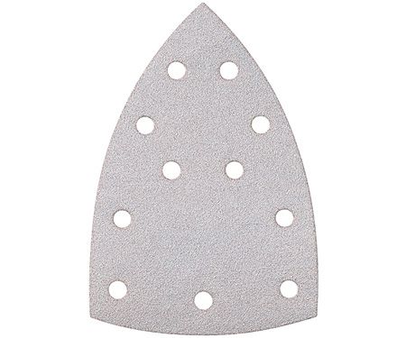 Шліфувальні аркуші на липучці 100х150 мм, 10 шт., Р 120 (625615000)