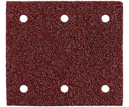 Шліфувальні аркуші на липучці 103х115 мм, 10 шт., P 180