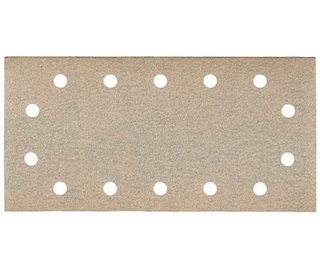 Шліфувальні аркуші на липучці 115х230 мм, 25 шт., P 120