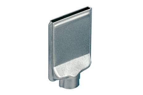 Сопло з широкою щілиною