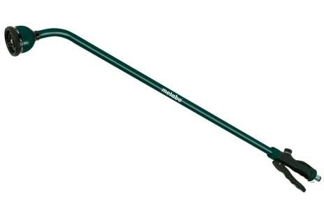 Стрижневий розбрискувач GS10: 10 форм струменя води, струмень на велику відстань (не треба заходити