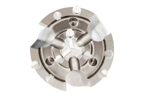 Твердосплавні фрезерні коронки (суцільні) з хвостовиком SDS-maх 55х550