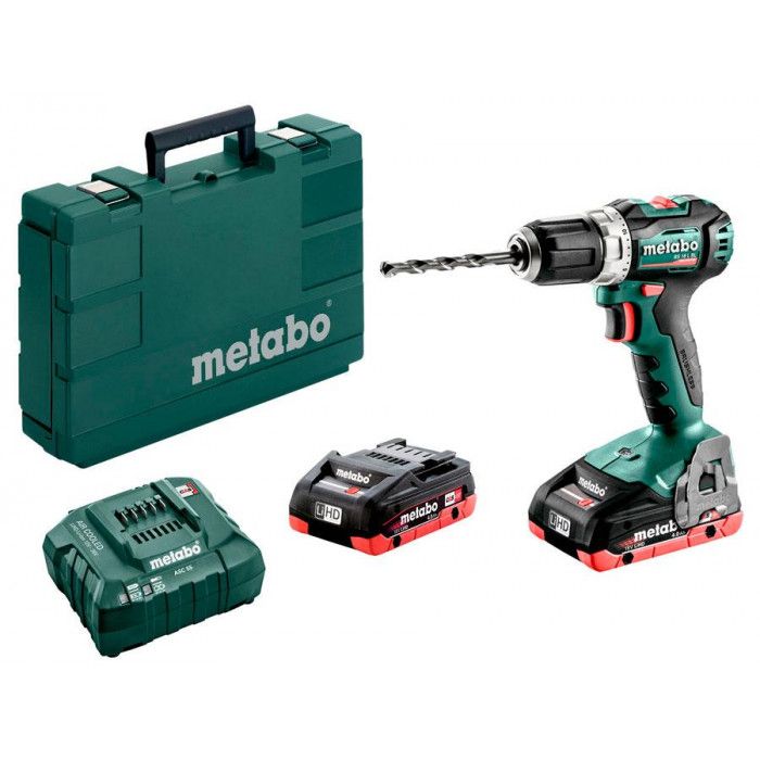 Шурупокрут Metabo BS 18 L BL (602326800)