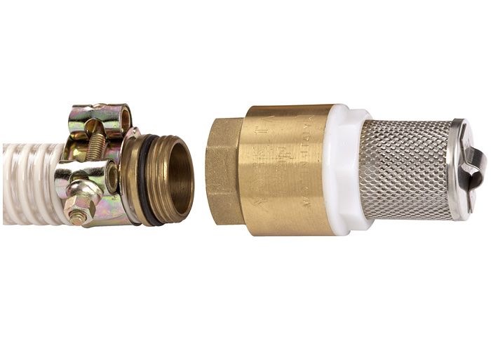 Фітінг для всмоктувального шлангу