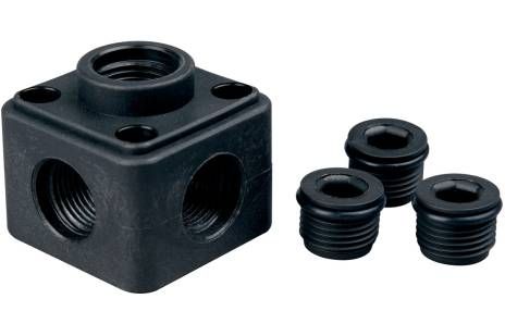 Фітінг для кріплення на стіні