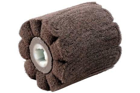 Хвиляста повстяна шліфувальна щітка Р180