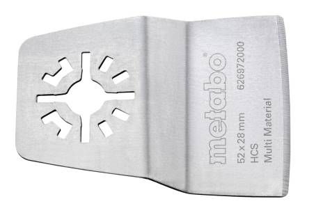 Шабер HCS 52х28 мм  mylti-fit