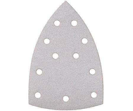 Шліфувальні аркуші на липучці 100х150 мм (2хР40,Р80,Р120,Р180,Р240)