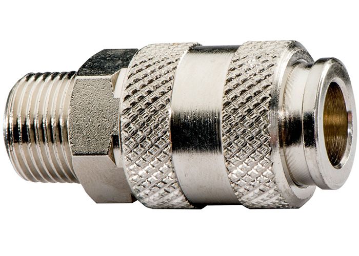 Швидкорознімні з'єднання UNI 1/4" AG, Зовнішня різьба