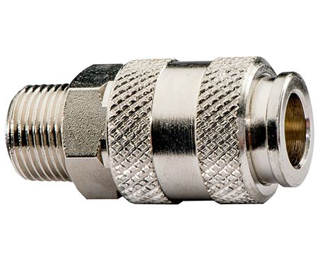 Швидкорознімні з'єднання UNI 3/8" AG, Зовнішня різьба