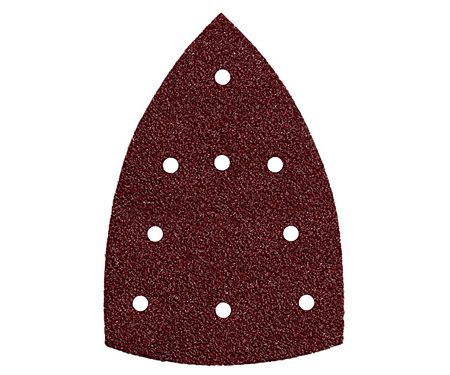 Шліф. аркуш 100х150мм, 10шт,Р100 Дерево + Метал