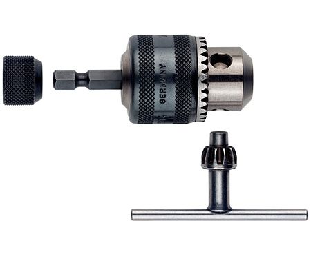 Патрон ключовий 0,5-6,5 мм, з шестигранним хвостовиком