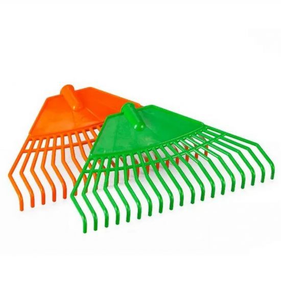 Граблі тип "віяло" без ручки пластмасові Україна
