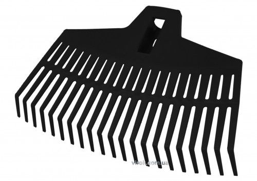 Граблі віялові поліпропіленові FLO, 21 зуб, l=39 см