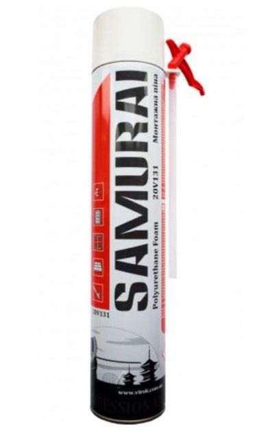 Піна ручна SAMURAI Premium Foam 765ml, 890г