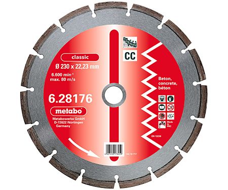 Алмазний Диск classic CC 300 мм