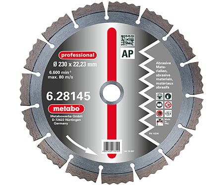 Алмазний Диск professional AP 230x22,23 мм
