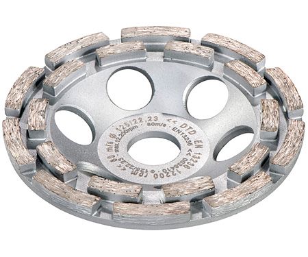 Алмазний чашковий Диск для твердих матеріалів classic 125x22,23 мм