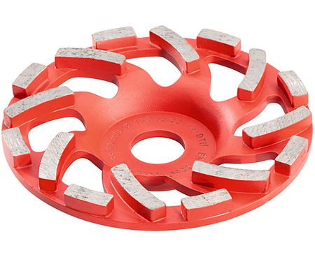 Алмазний чашковий Диск для твердих матеріалів professional 125x22,23 мм