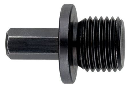 Адаптер перехідник з шестигранника SW 6,3 на різьбу 1/2''-20 UNF для PowerMaxx