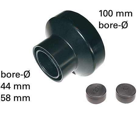 Адаптер пиловиведення RD100, втулка 100 м