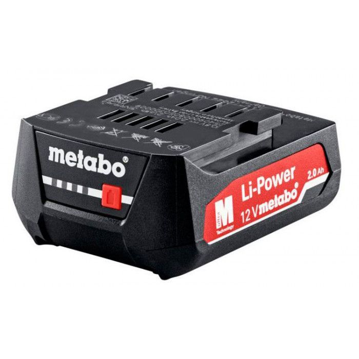 Акумуляторний блок 12В 2.0 Аг (слайдер)