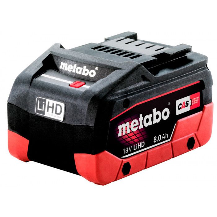 Акумуляторний блок 18В, 8.0Аг, LiHD - 2 генерація
